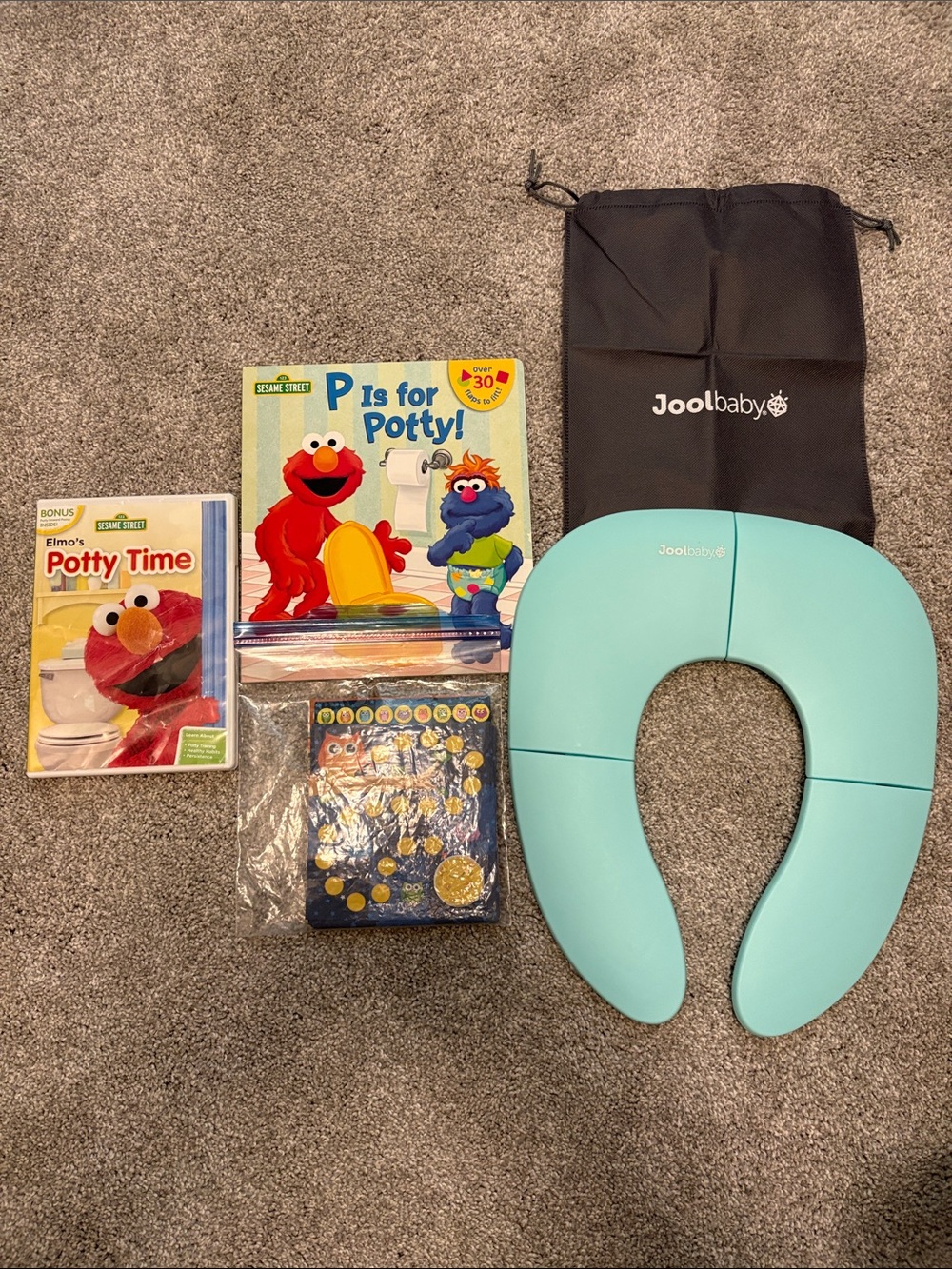 Potty training lot